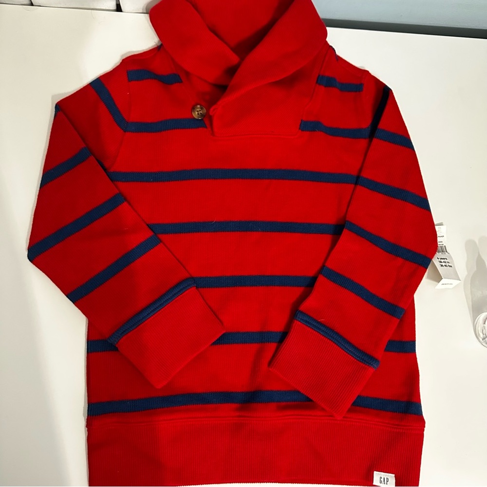 Gap Shawl Collar Stylish Sweater Size 4